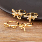 Bow Accent Ring