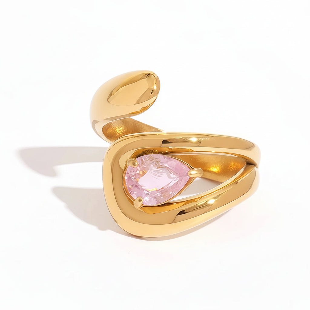 Cubic Zirconia Ring