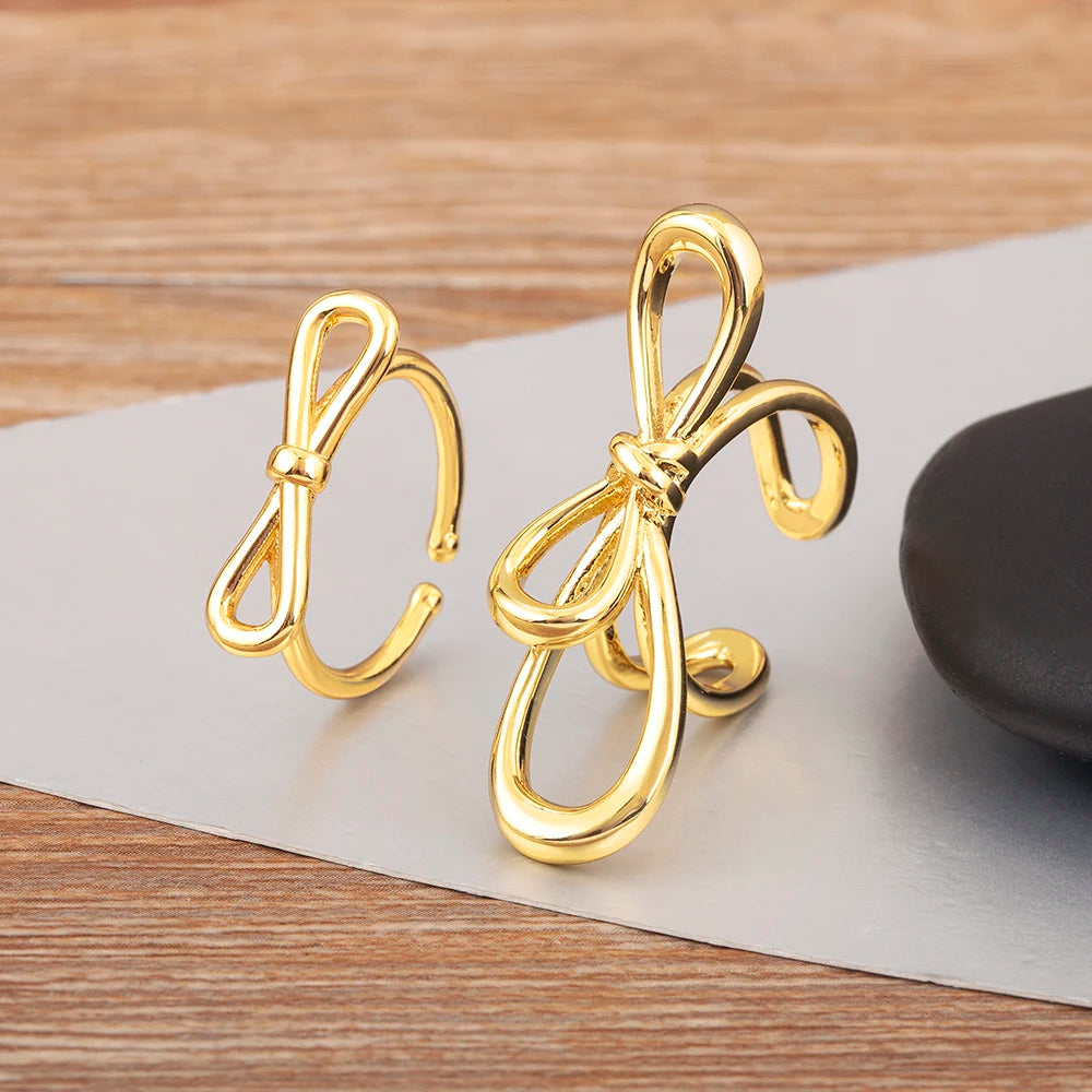 Bow Accent Ring