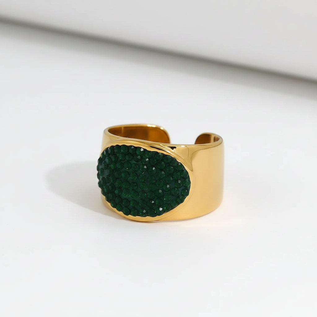 Cubic Zirconia Ring