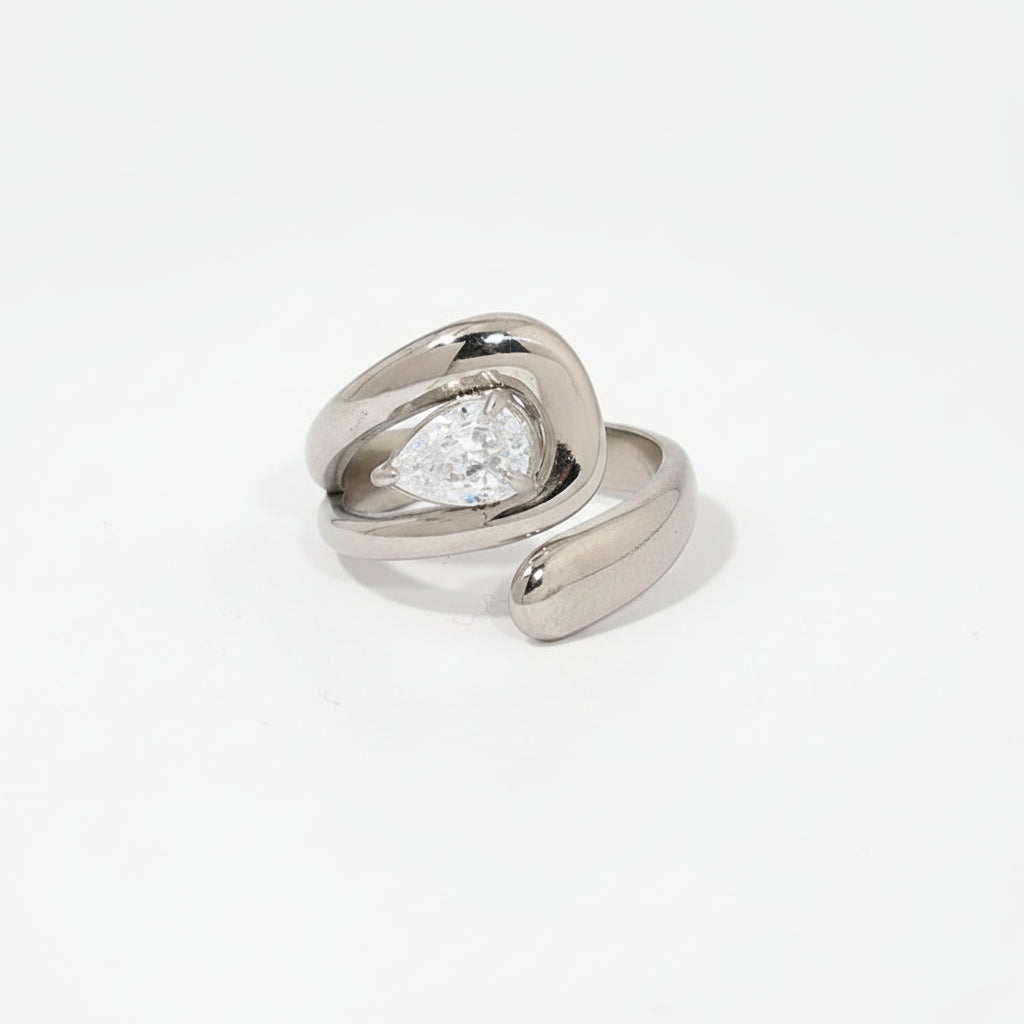 Cubic Zirconia Ring