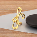 Bow Accent Ring
