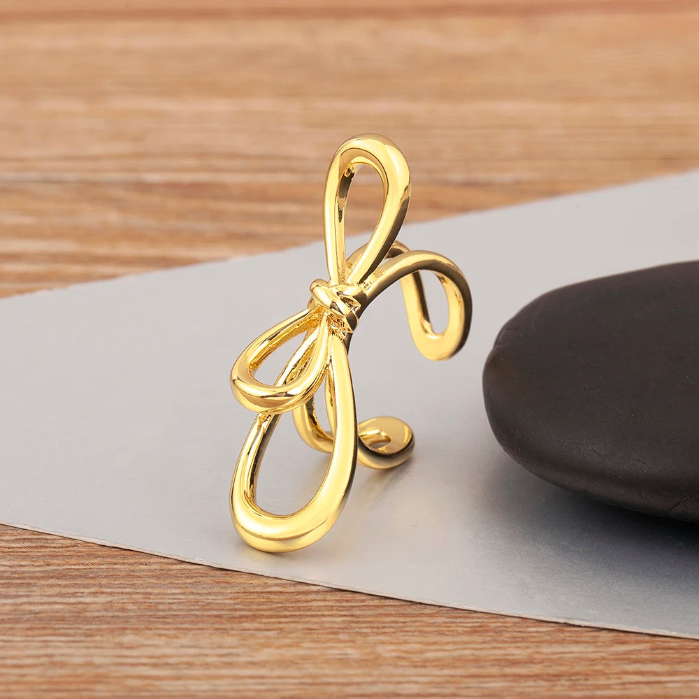 Bow Accent Ring