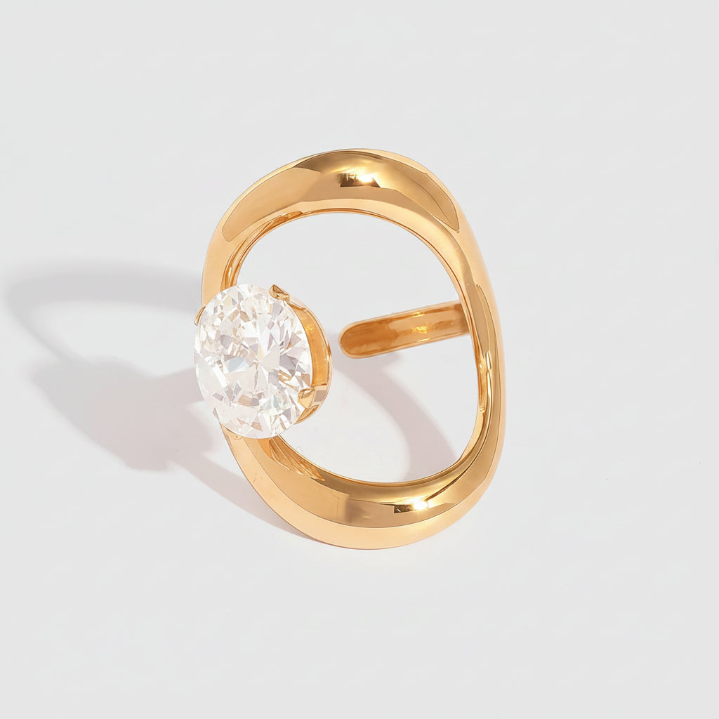 Cubic Zirconia Ring