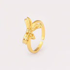 Bow Accent Ring