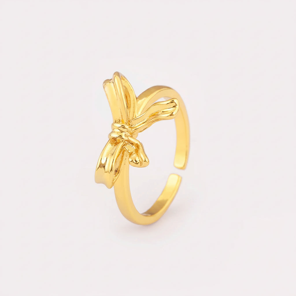 Bow Accent Ring