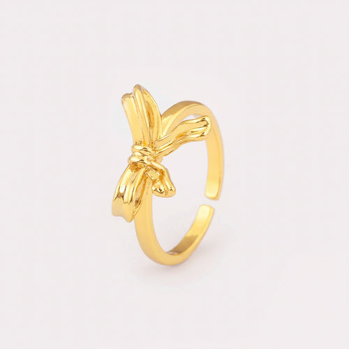 Bow Accent Ring
