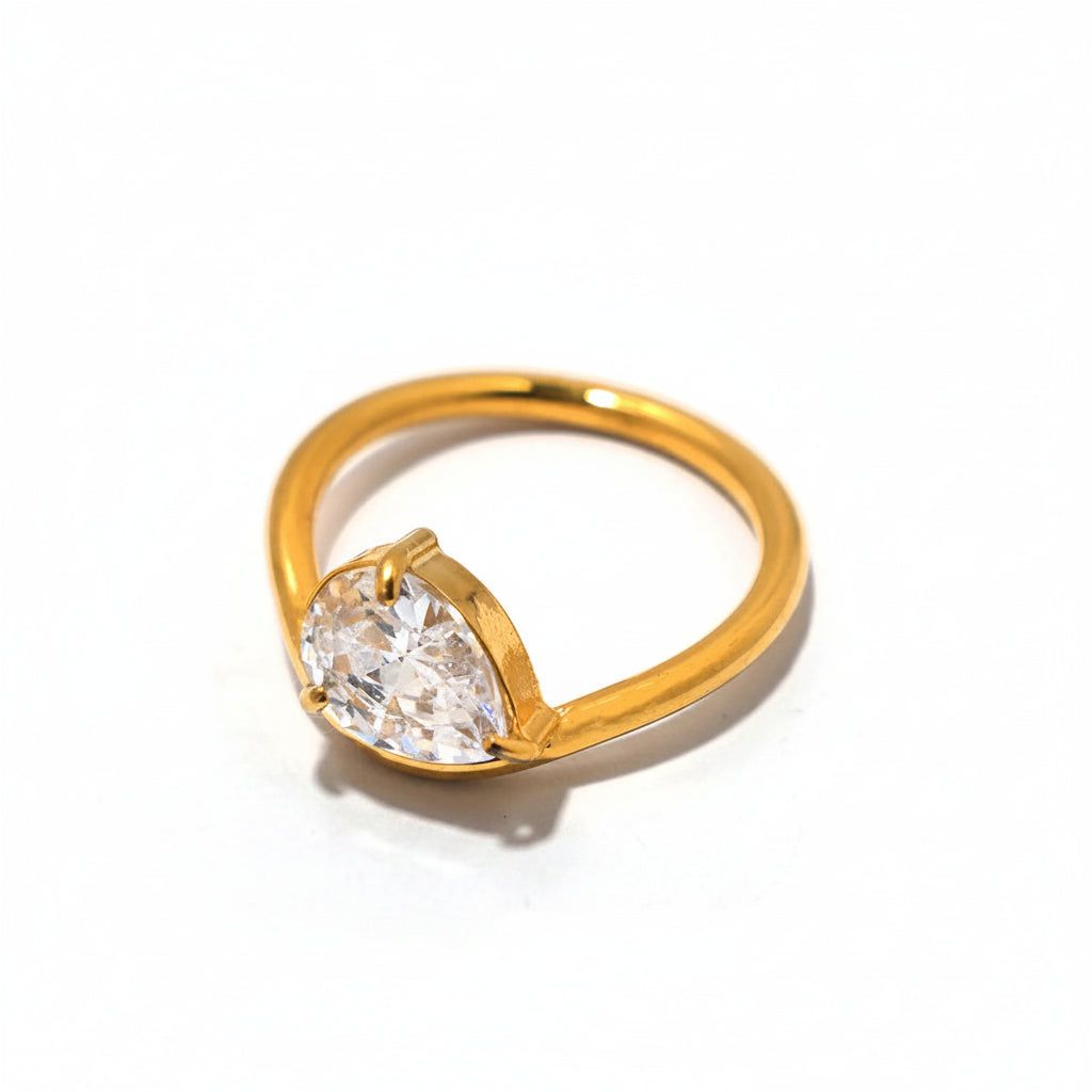 Cubic Zirconia Ring