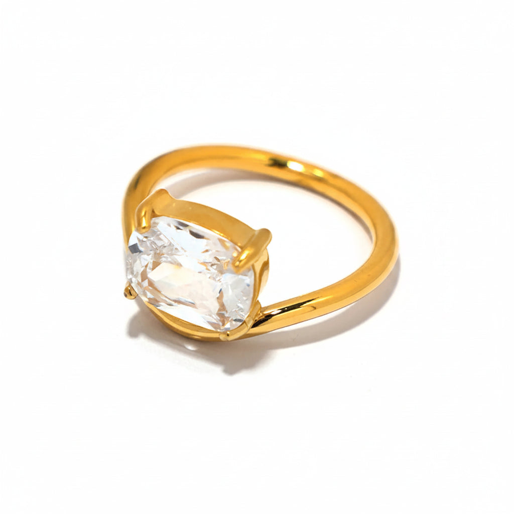 Cubic Zirconia Ring