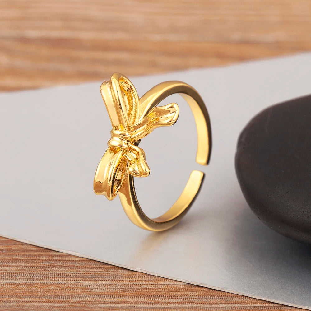 Bow Accent Ring