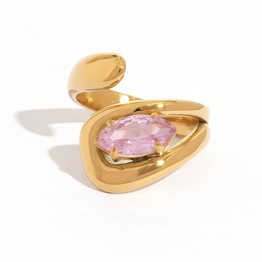 Cubic Zirconia Ring