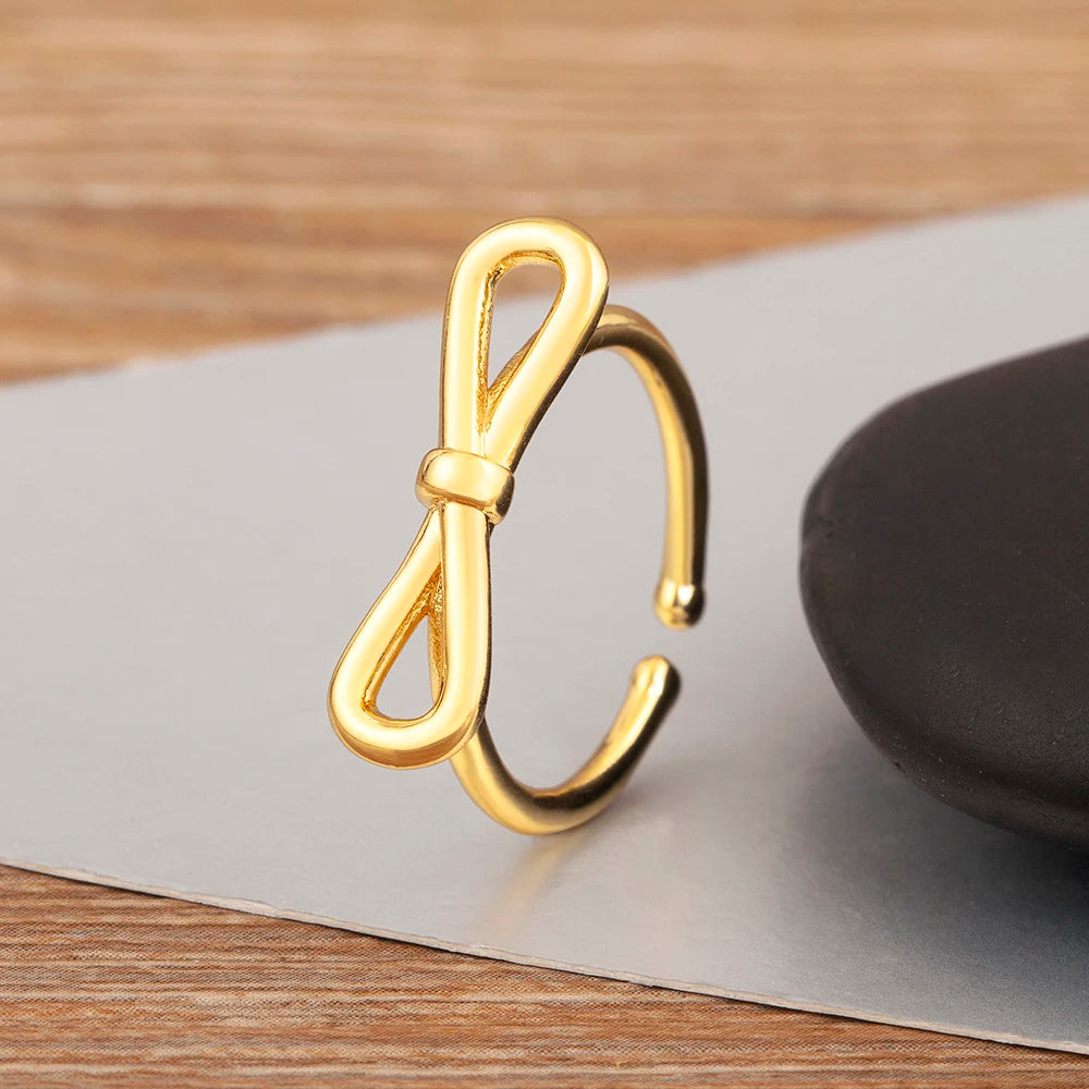 Bow Accent Ring
