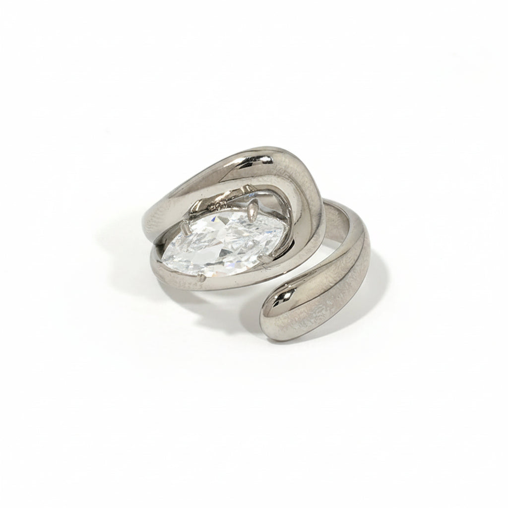 Cubic Zirconia Ring