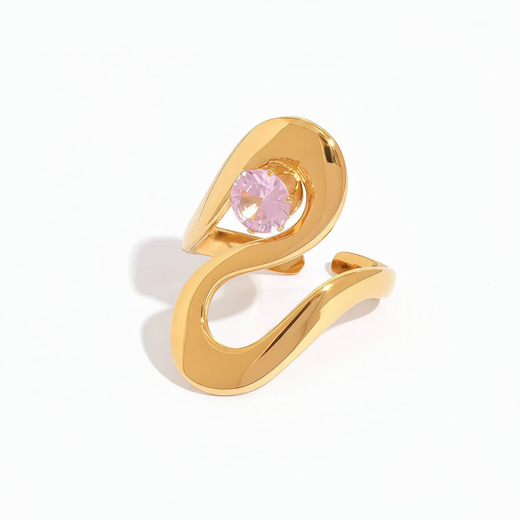 Cubic Zirconia Ring