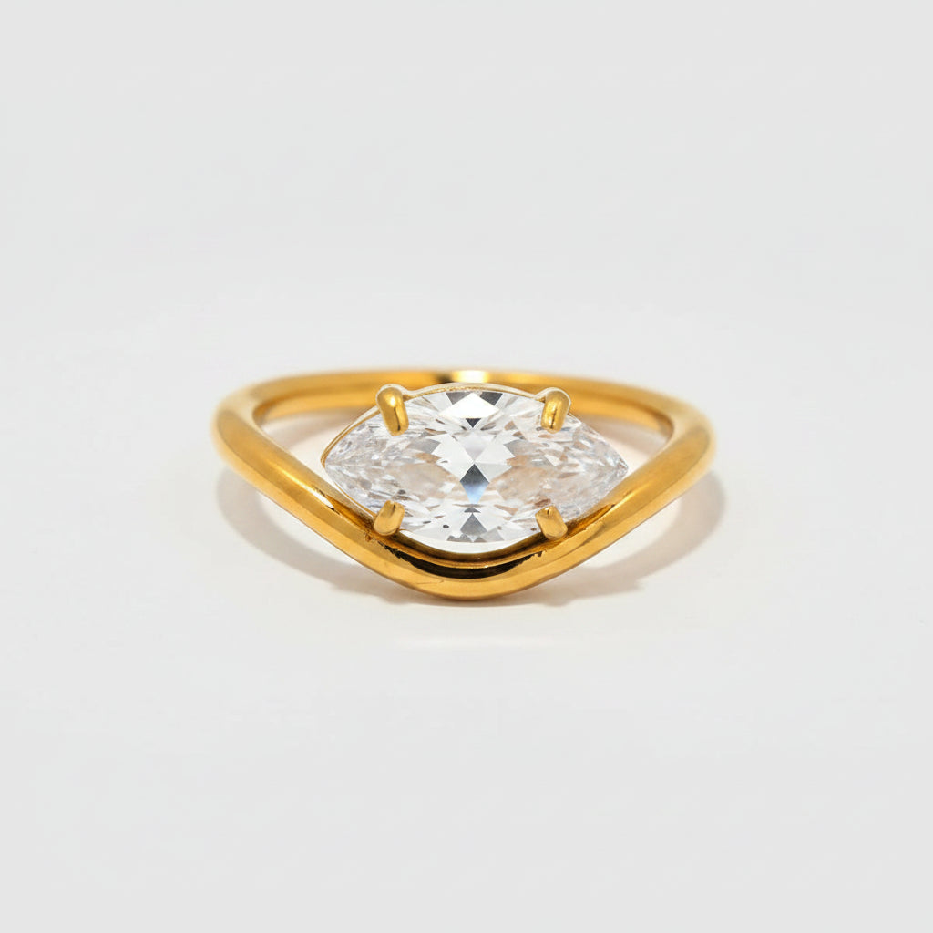 Cubic Zirconia Ring