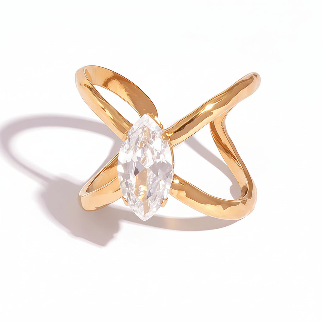 Cubic Zirconia Ring