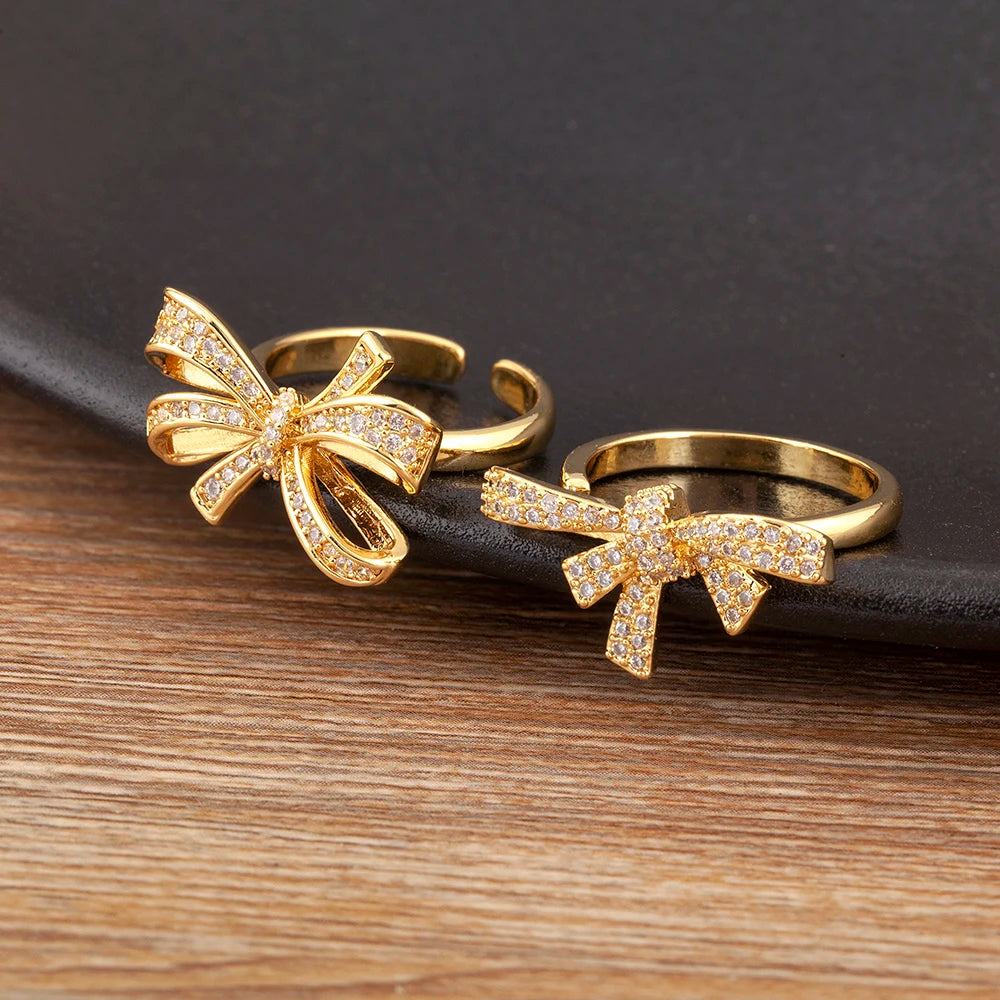 Bow Accent Ring