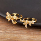 Bow Accent Ring
