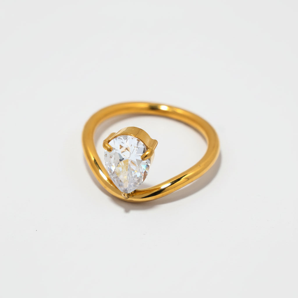 Cubic Zirconia Ring