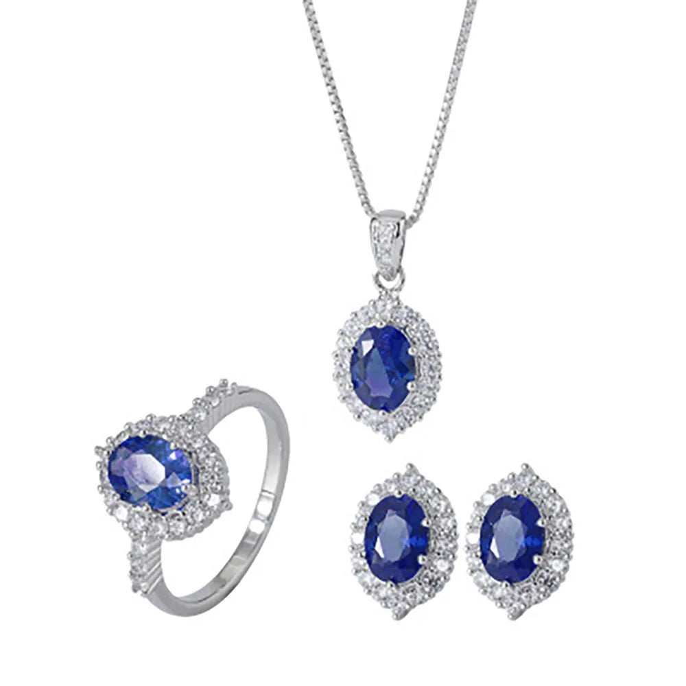 Tanzanite Set