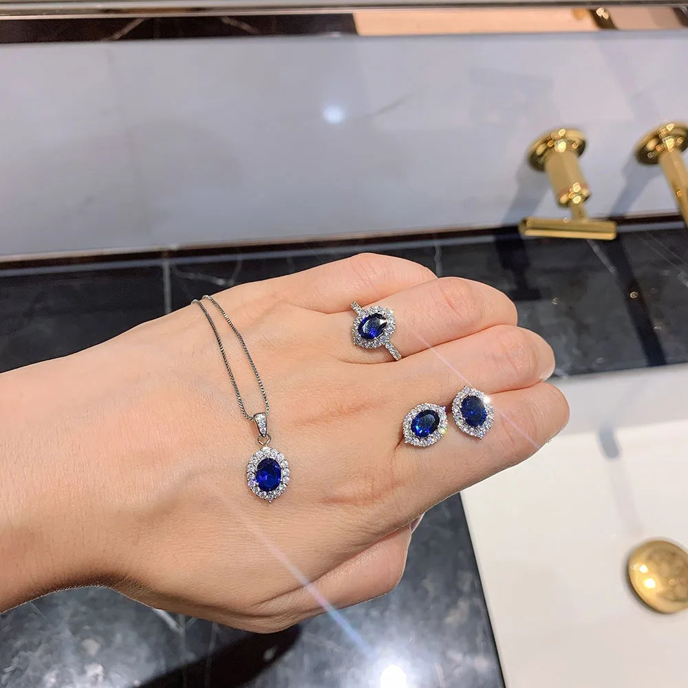Tanzanite Set