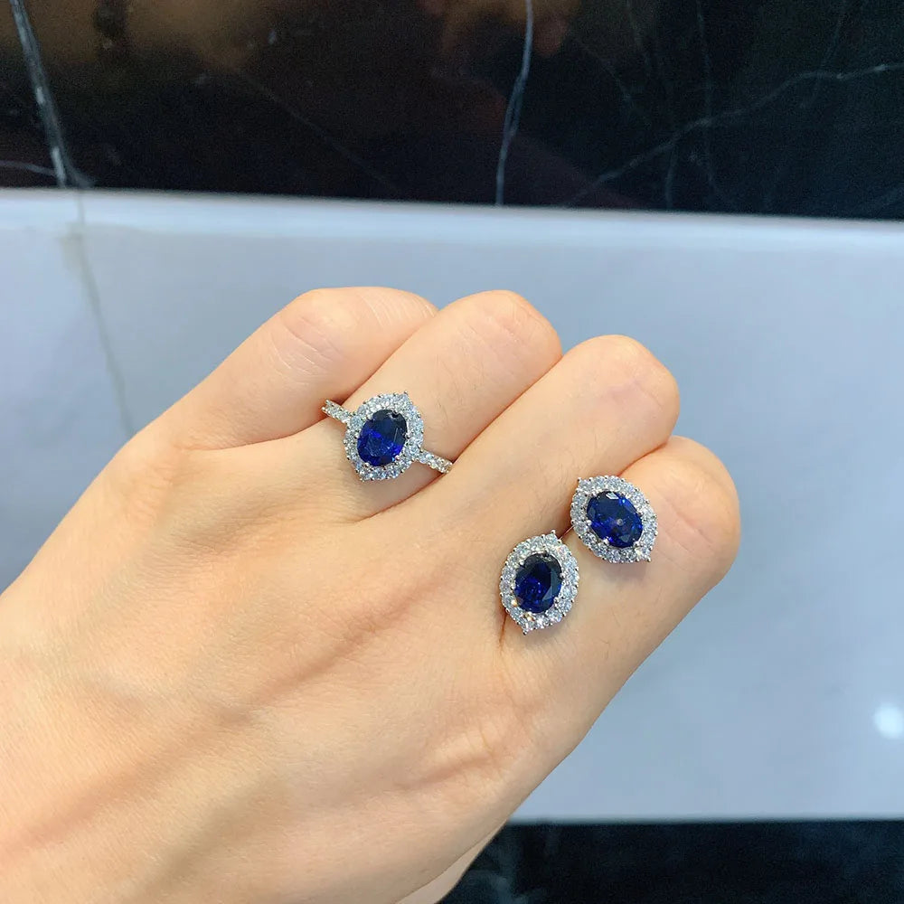 Tanzanite Set