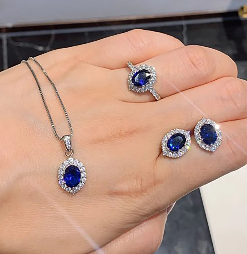 Tanzanite Set