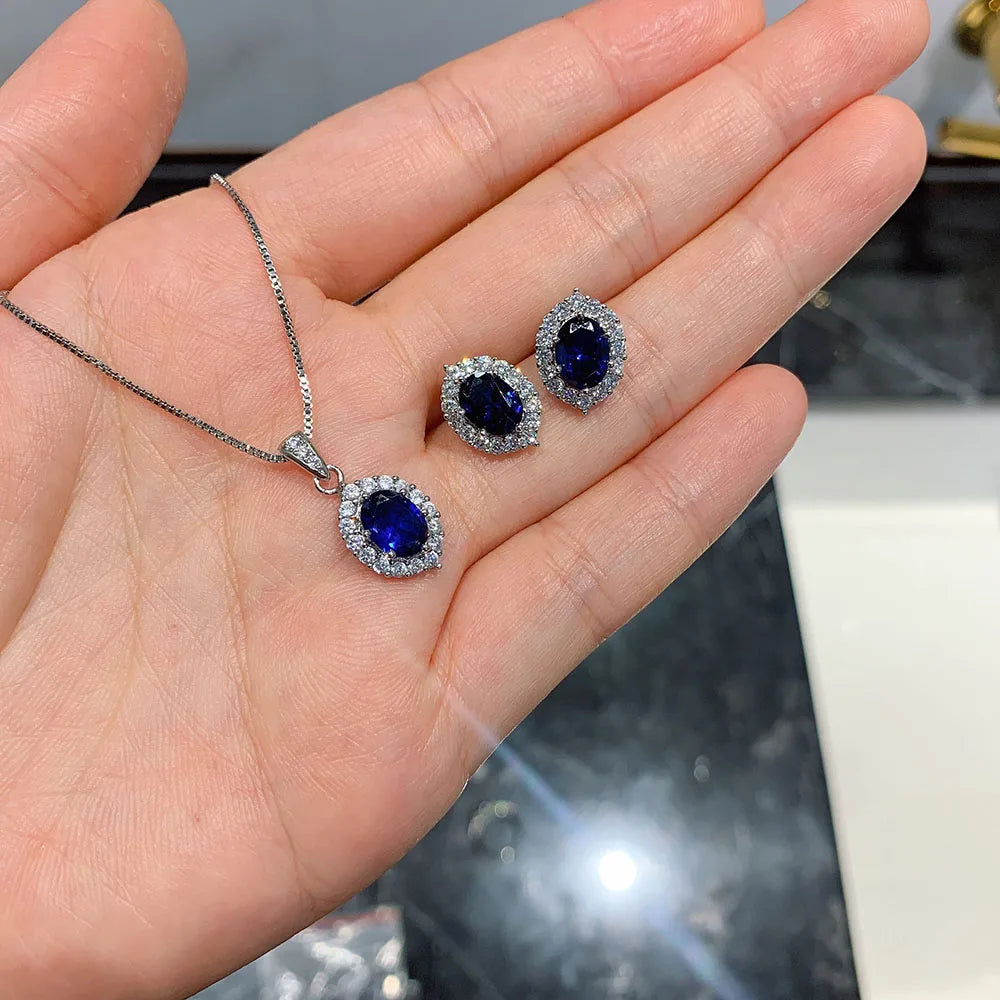 Tanzanite Set