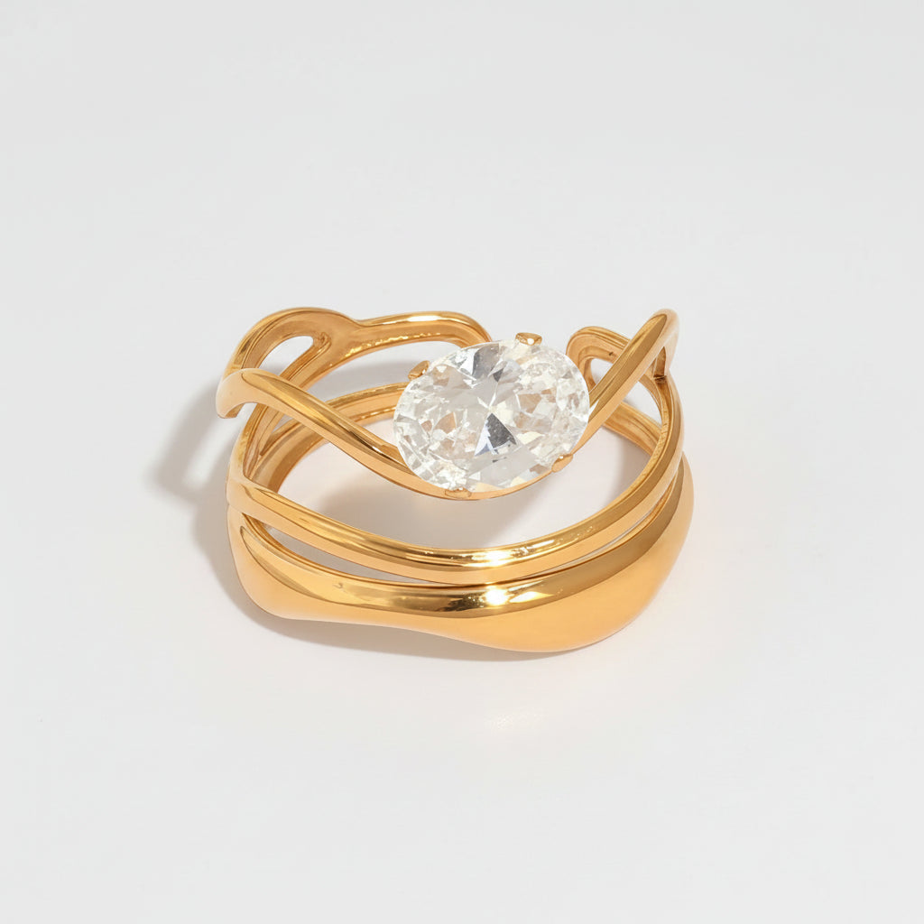 Cubic Zirconia Ring