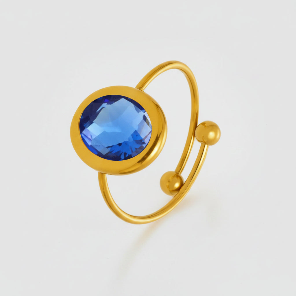 Czech Crystal Ring