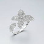 Floral Radiance Ring