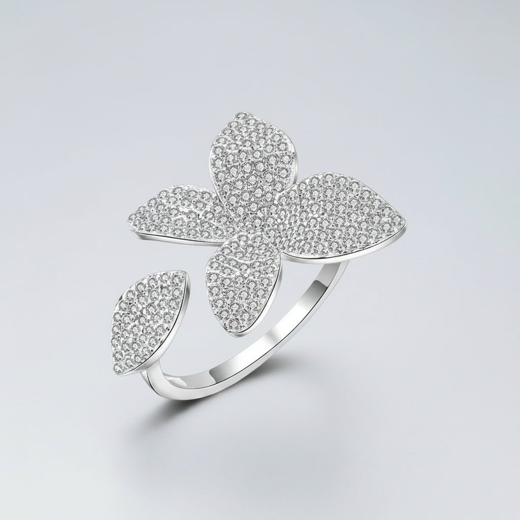 Floral Radiance Ring
