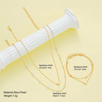 Pearl Heart Set