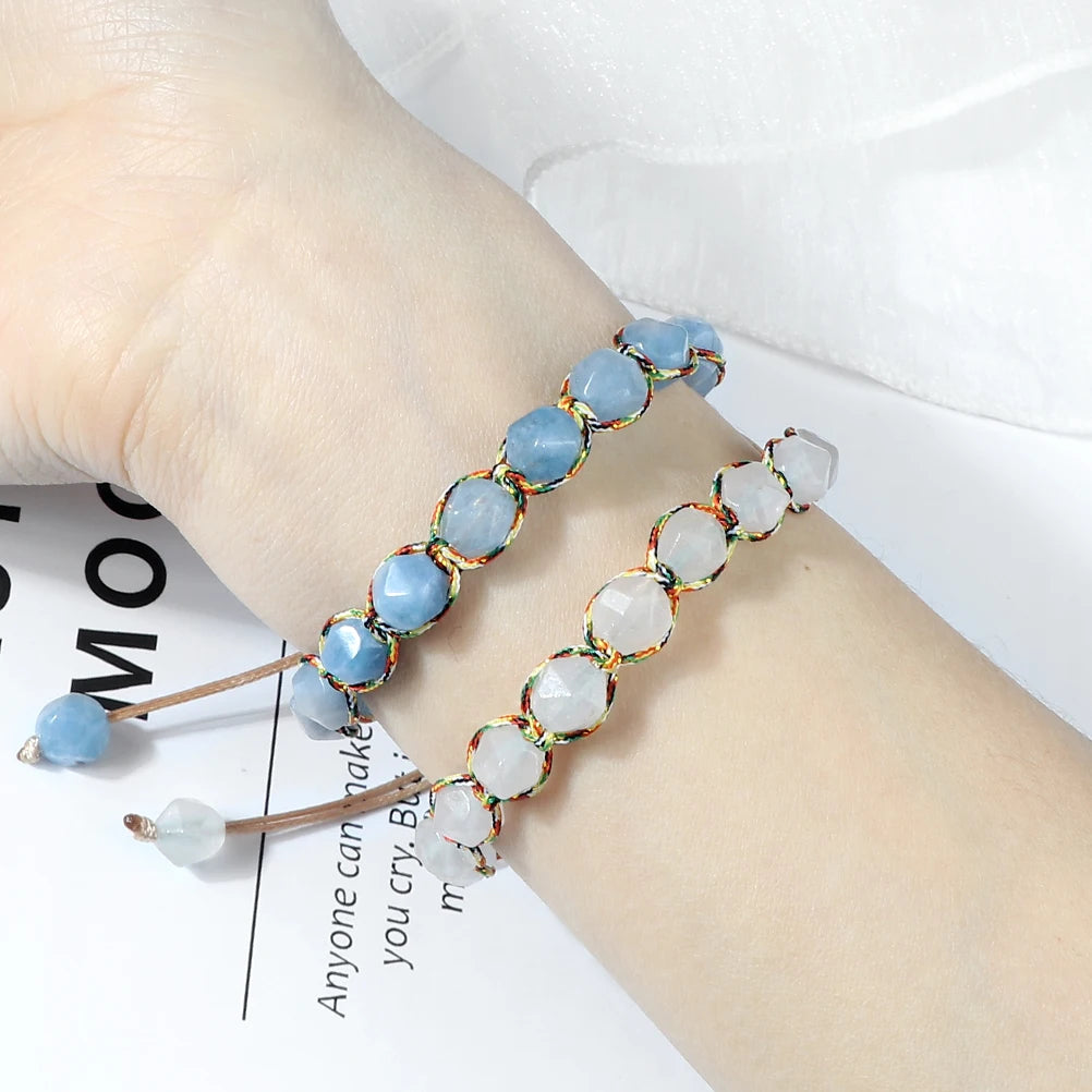 Amethyst Aura Bracelet