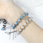 Amethyst Aura Bracelet