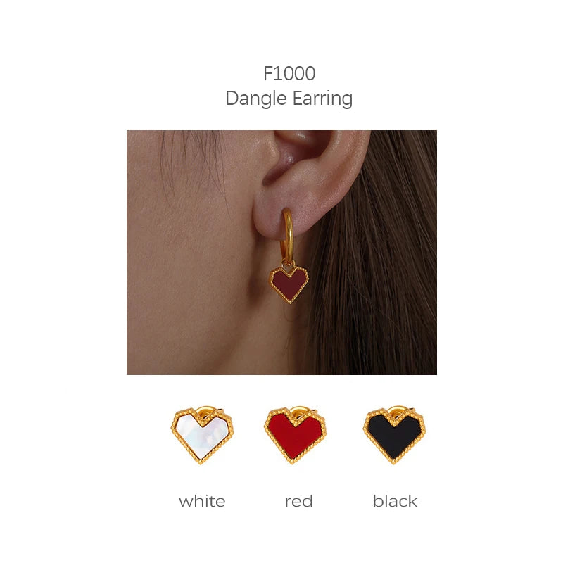Heart Charm Set