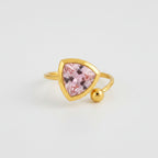 Czech Crystal Ring