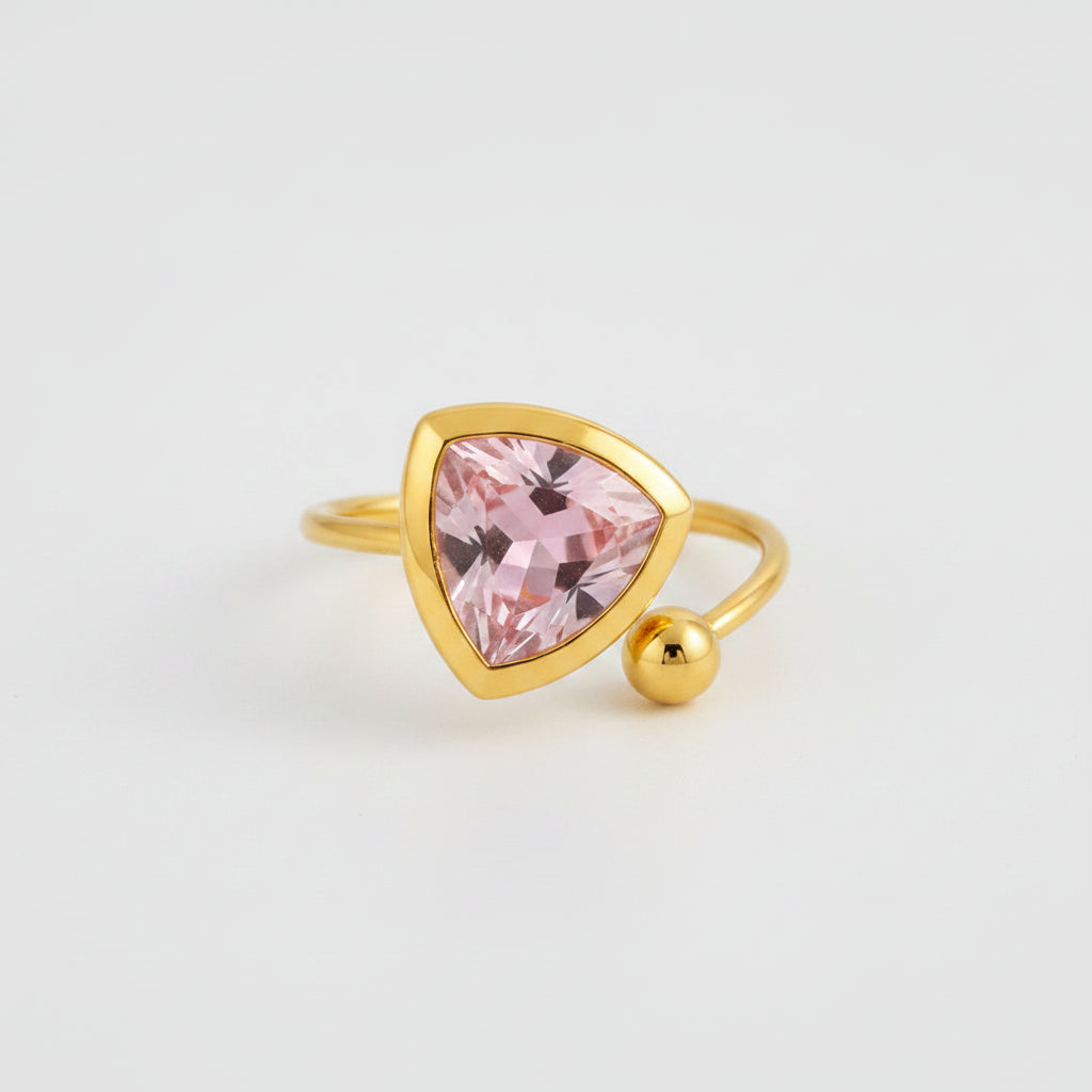 Czech Crystal Ring