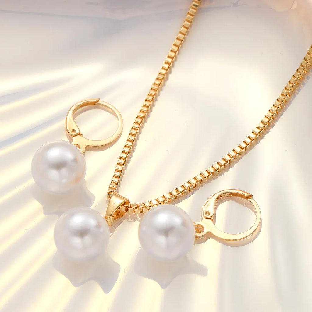 Iridescent Pearl Set