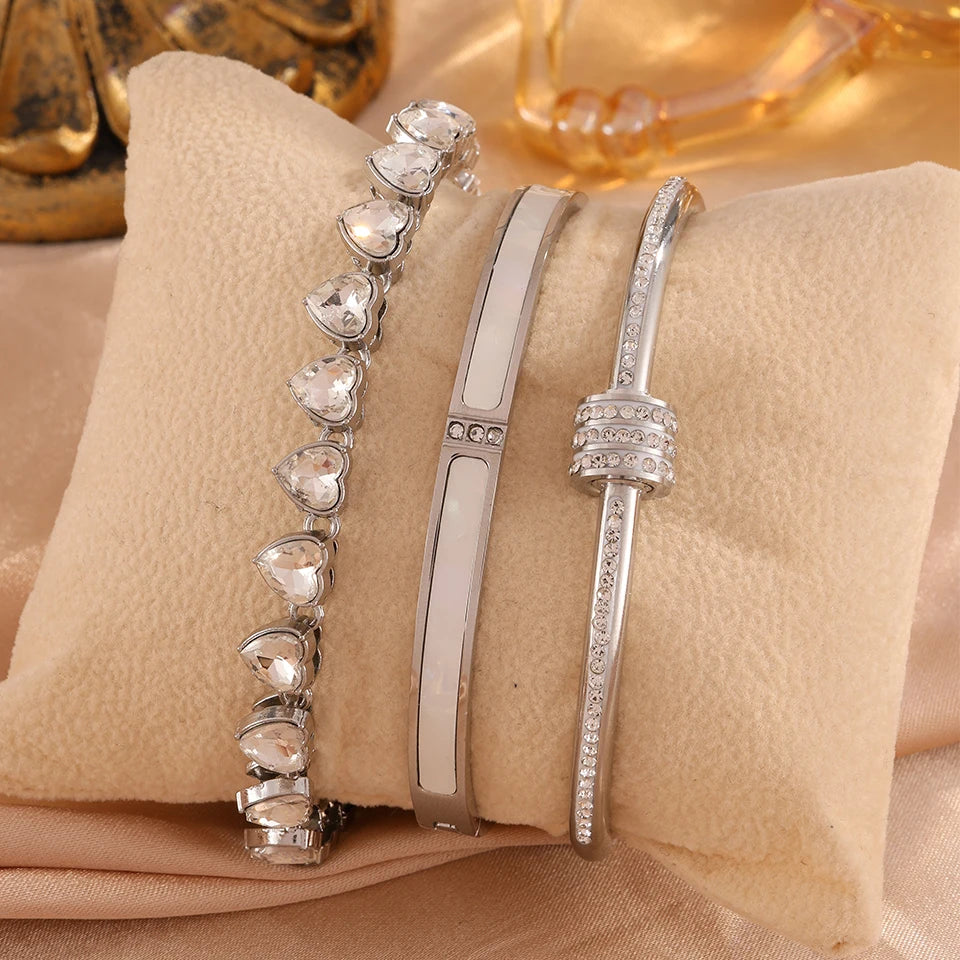 Zircon Heart Set