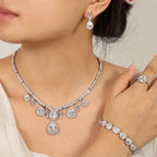 Cubic Zirconia Set