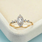 Marquise Aura Ring