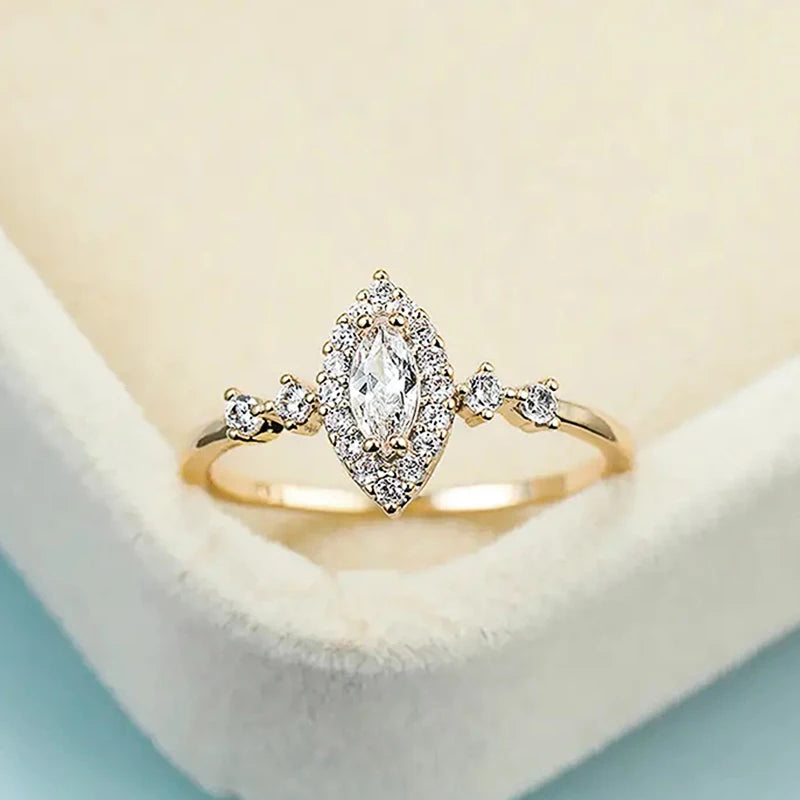 Marquise Aura Ring