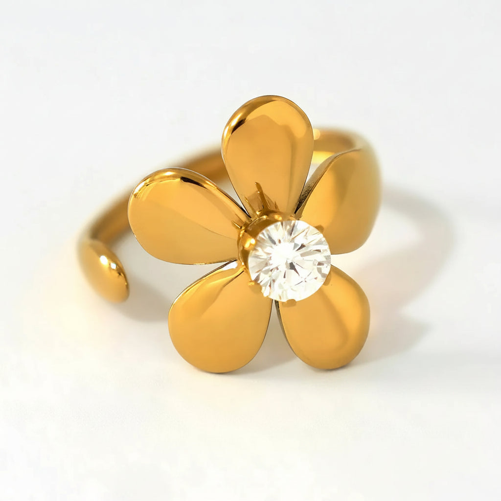 Cubic Zirconia Ring