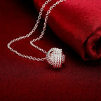 Silver Ball Set