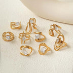 Cubic Zirconia Ring