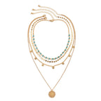 Boho Blossom Pendant Set