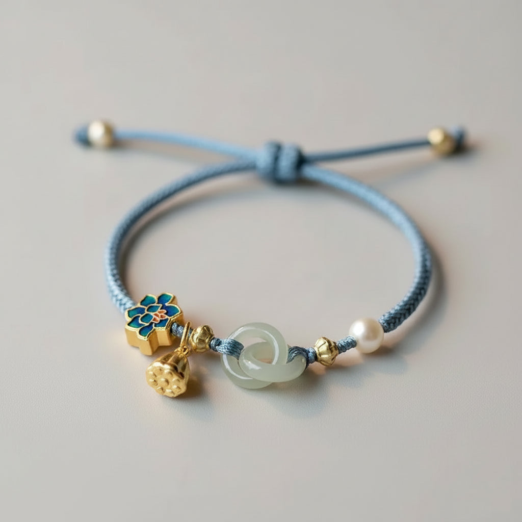Serene Knot Bracelet