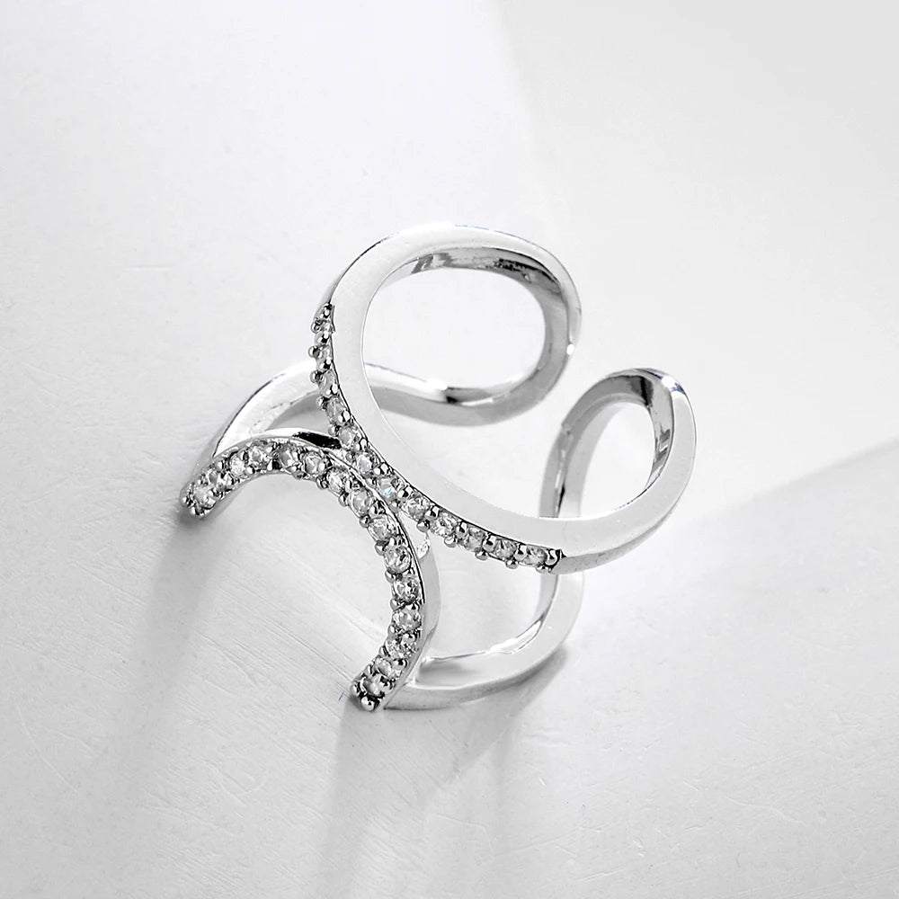 Cubic Zirconia Ring
