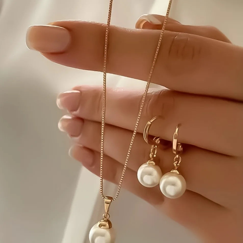 Iridescent Pearl Set